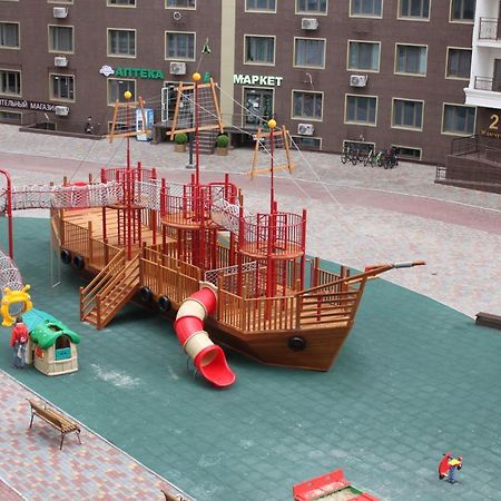 Апартаменты В Аркадии C Видом На Море ! Odessa Exteriör bild