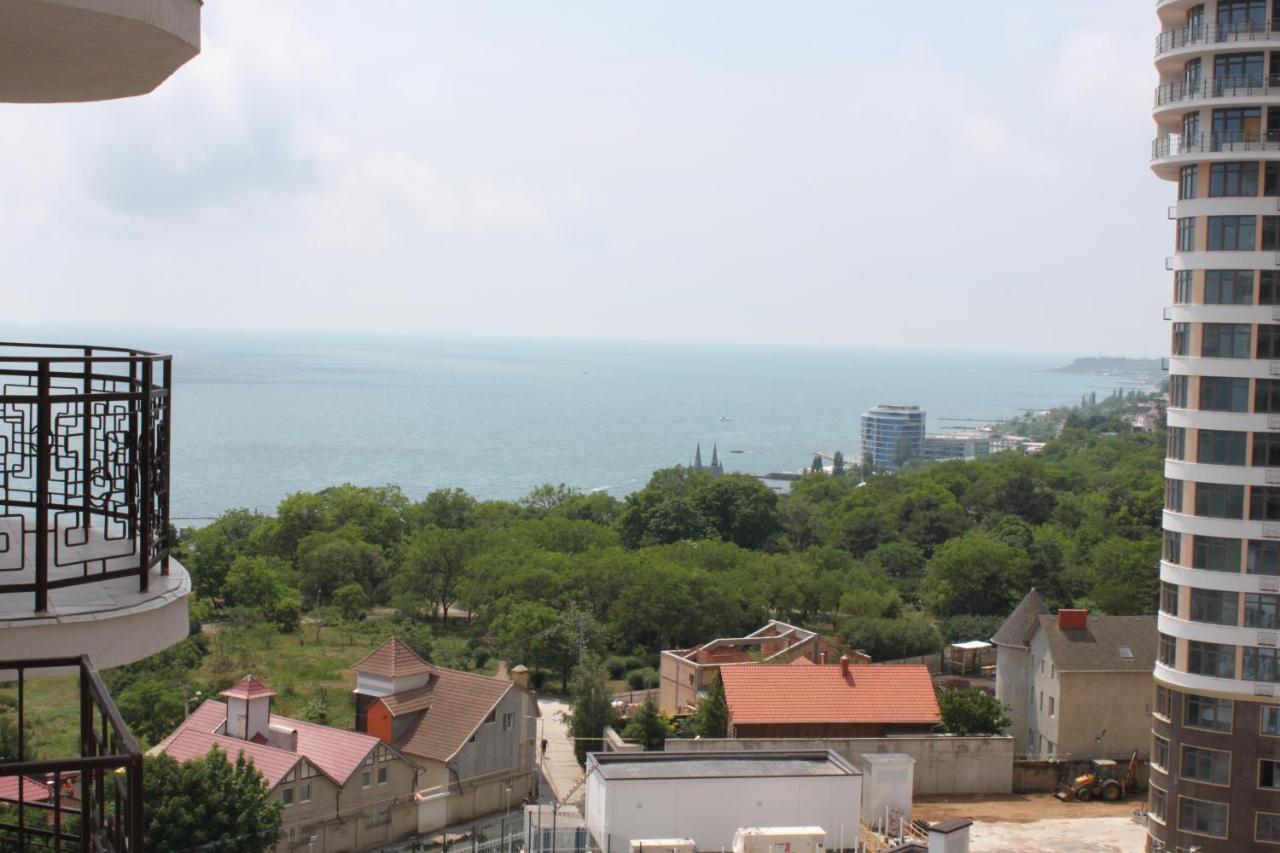 Апартаменты В Аркадии C Видом На Море ! Odessa Exteriör bild