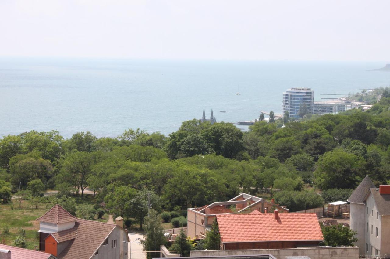 Апартаменты В Аркадии C Видом На Море ! Odessa Exteriör bild