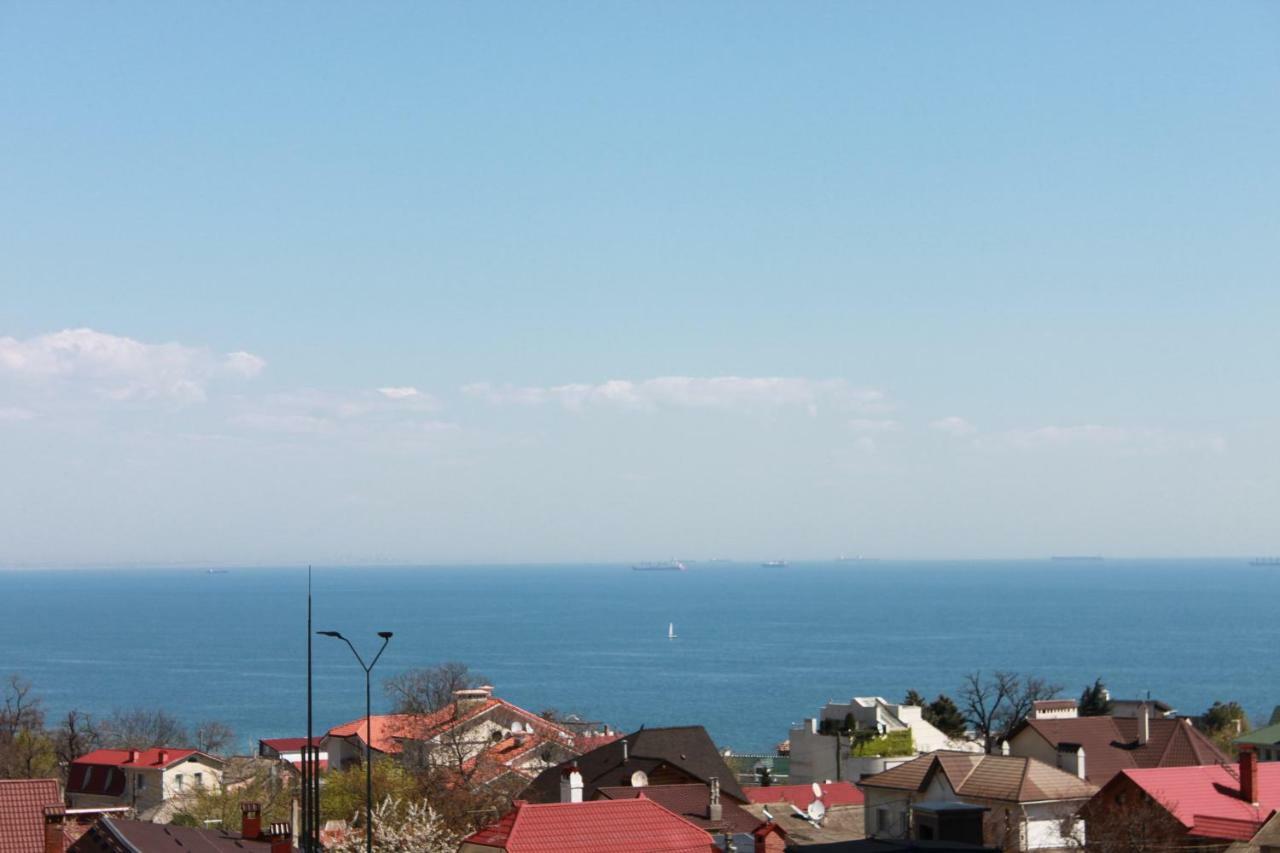 Апартаменты В Аркадии C Видом На Море ! Odessa Exteriör bild