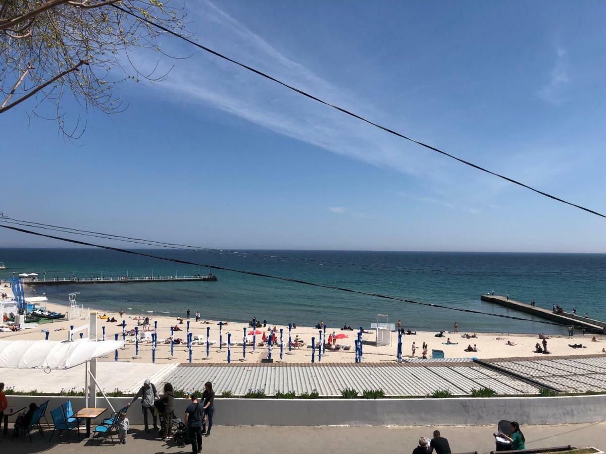 Апартаменты В Аркадии C Видом На Море ! Odessa Exteriör bild