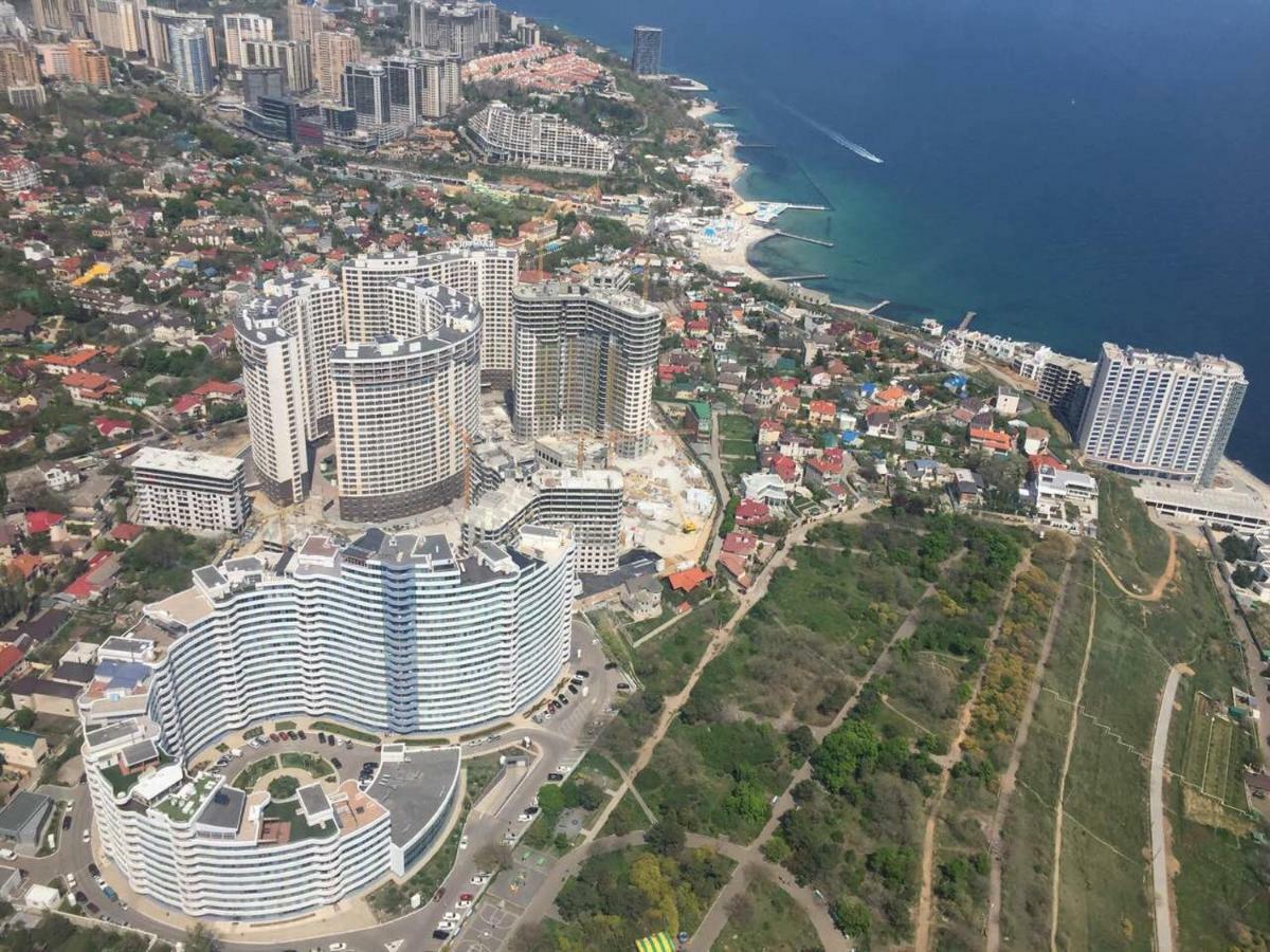 Апартаменты В Аркадии C Видом На Море ! Odessa Exteriör bild