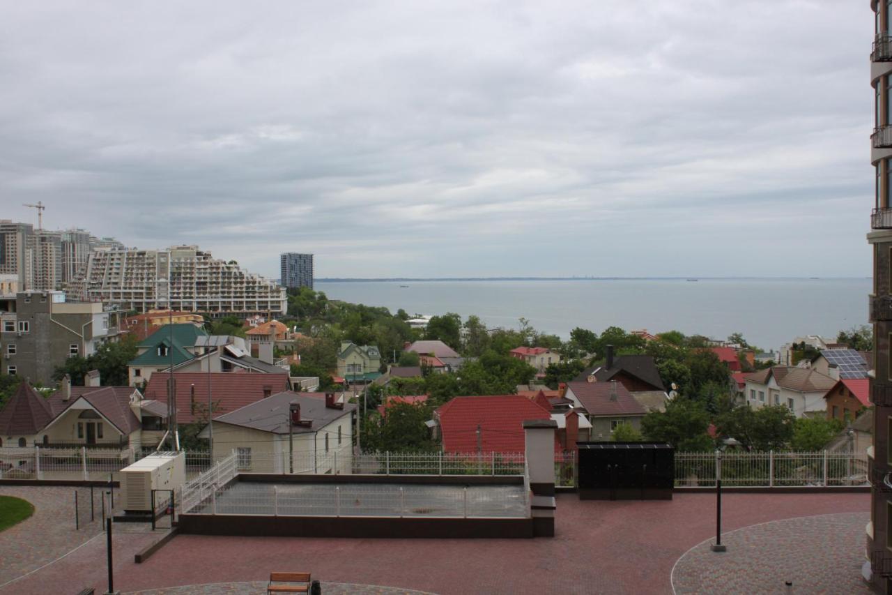 Апартаменты В Аркадии C Видом На Море ! Odessa Exteriör bild